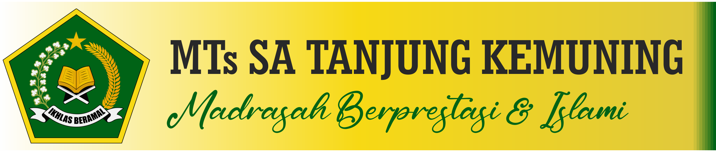 MTs SA Tanjung Kemuning